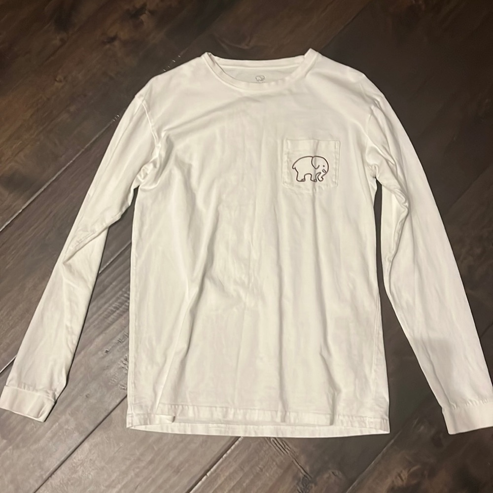 Ivory Ella white long sleeve
